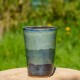 Vase vert et gris