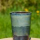 Vase vert et gris