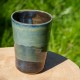 Vase vert et gris