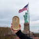 Plateau en céramique Statue de la Liberté New York