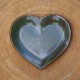 Coupelle Coeur bronze et brune