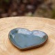 Coupelle Coeur bronze et brune