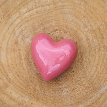 Presse-papier Coeur Rose