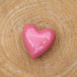 Presse-papier Coeur Rose