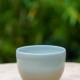 Pot boule bleu glacier