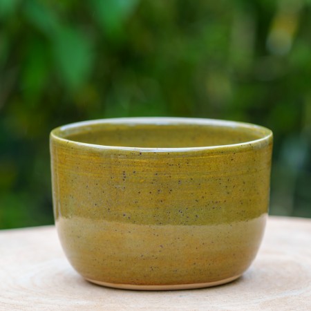 Pot vert olive
