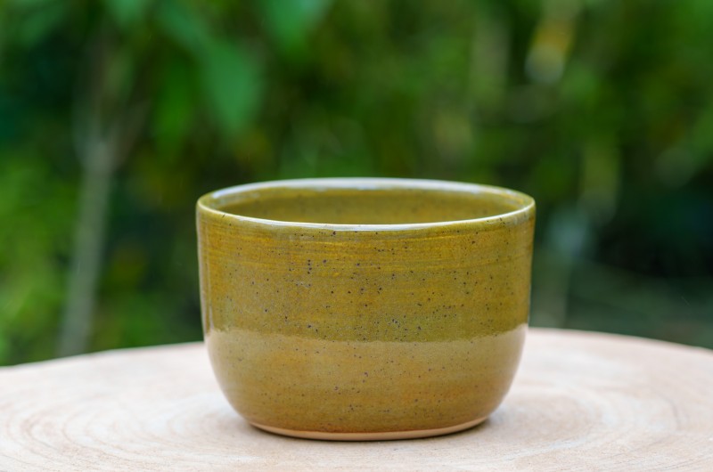 Pot vert olive