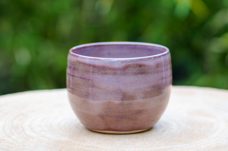 Ramequin Beige et bordeaux