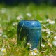 Vase miniature vert et bleu