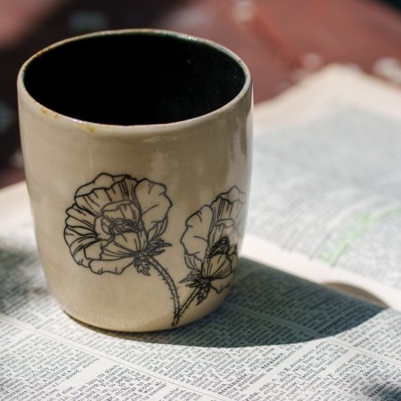 Tasse Coquelicot