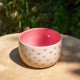 Bol petits coeurs roses