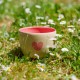 Bol grand coeur rose