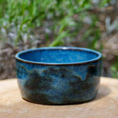 Bol bleu droit