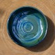 Bol bleu vert droit