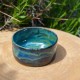 Bol bleu vert droit