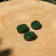 Worry Stone en céramique - vert jungle