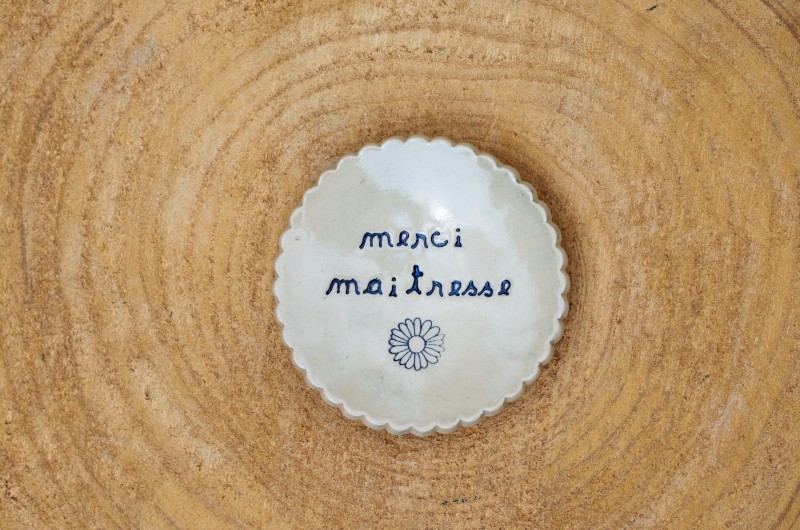 Coupelle Merci Maitresse