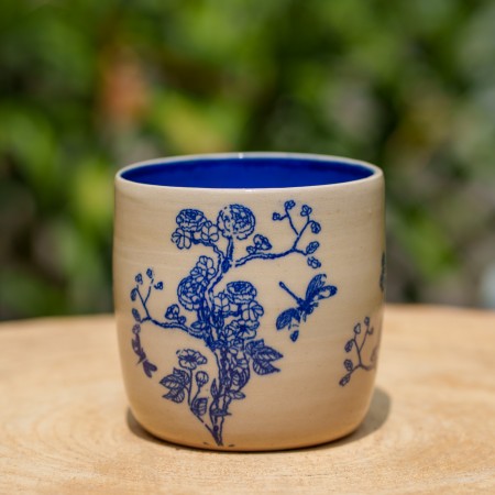 Pot Oiseau et arbre