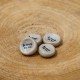 Worry Stone Je crois en toi
