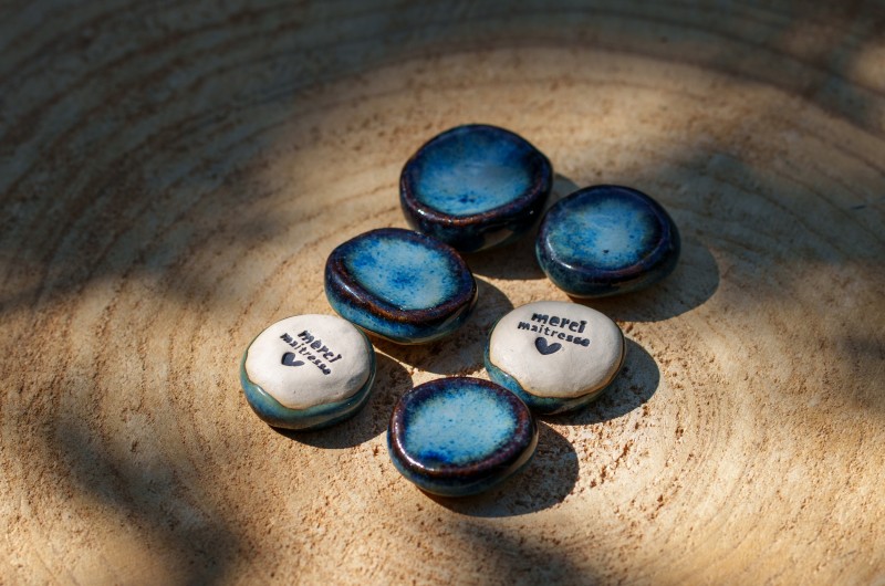 Worry Stone Merci maitresse