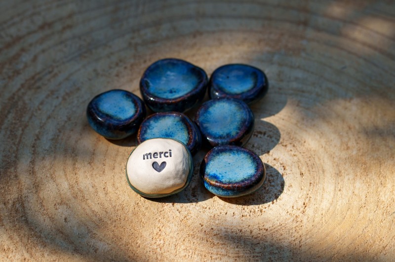 Worry Stone Merci