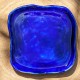 Coupelle bleue
