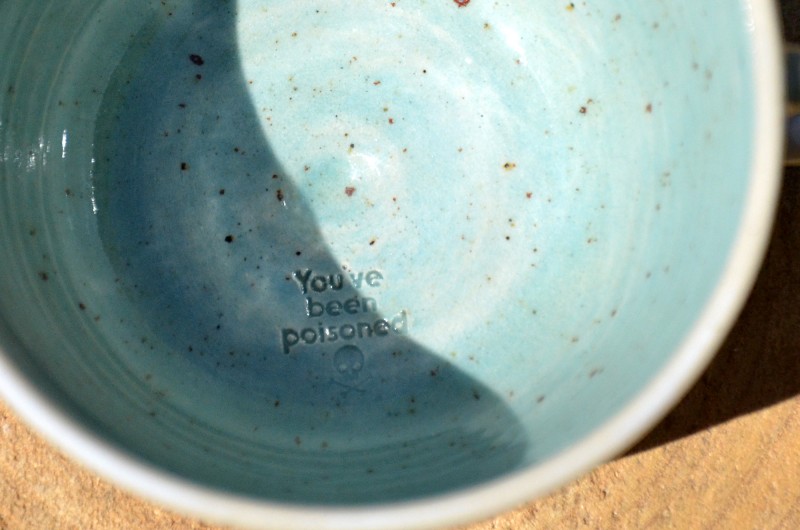 Tasse Message Poison