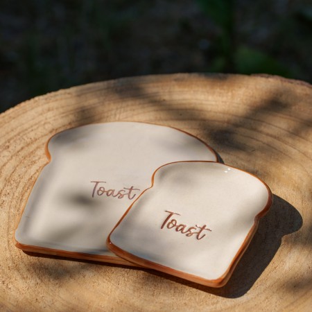 Assiette tartine Toast