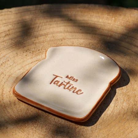 Assiette Miss Tartine