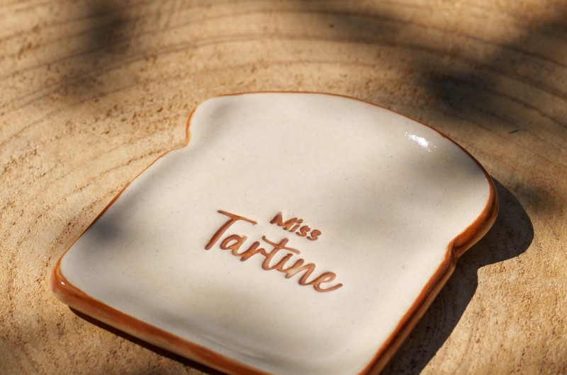 Assiette Miss Tartine