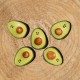 Worry stone Avocat sourire