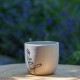 Pot blanc Visage femme