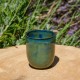 Tasse bleu vert