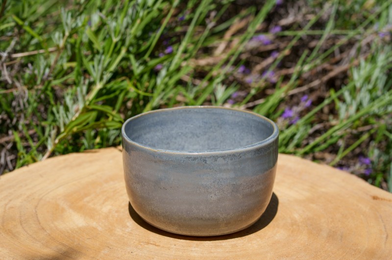 Bol bleu gris