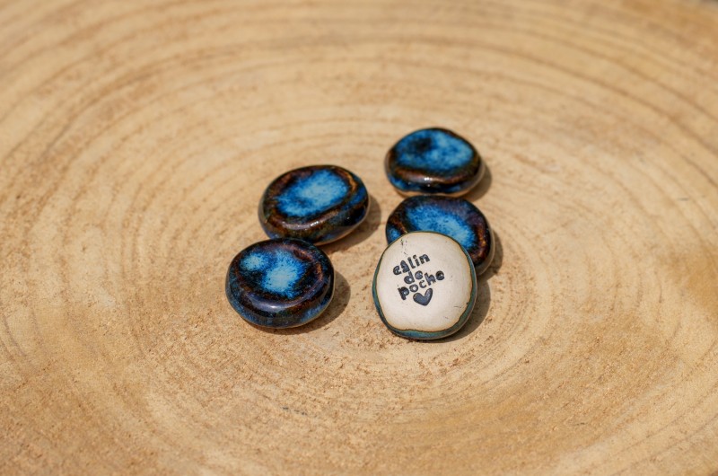 Worry Stone Câlin de poche