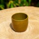 Petit gobelet vert olive