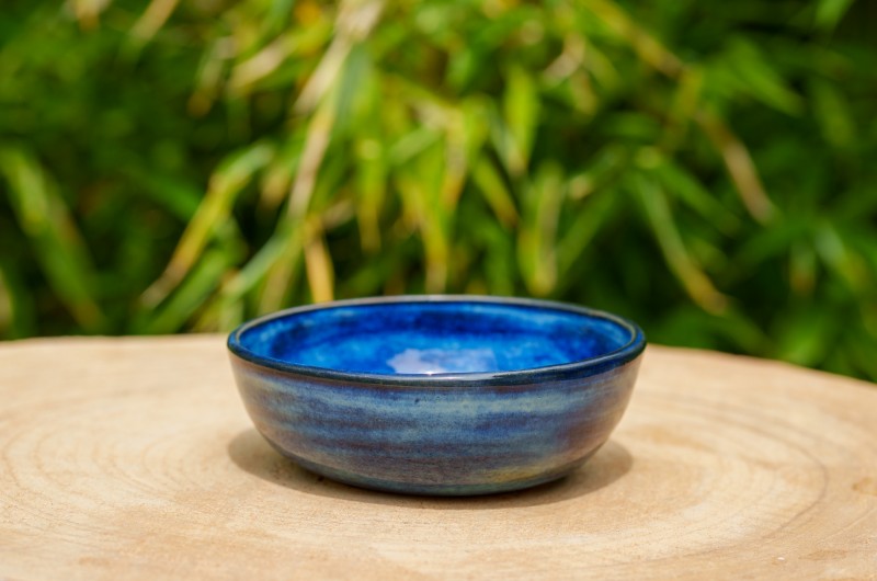 Petit bol bleu