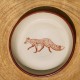 Assiette creuse renard