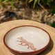 Assiette creuse renard