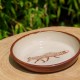 Assiette creuse renard