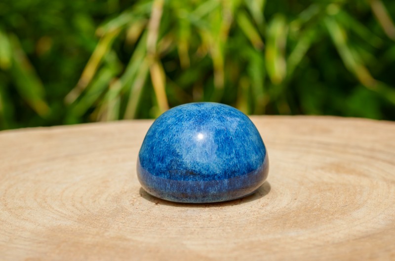 Salière magique bleue