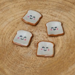 Worry stone Tartine Sourire