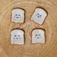 Worry stone Tartine Sourire
