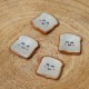 Worry stone Tartine Sourire