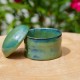 Boite à Bijoux bleu vert