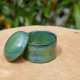 Boite à Bijoux bleu vert