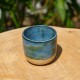 Tasse bleu vert