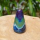Soliflore violet et bleu
