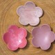 Coupelle fleur rose - modèle au choix