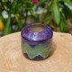 Vase violet et bleu